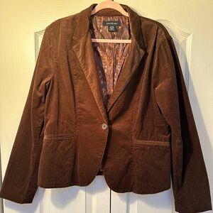 Women’s Calvin Klein Corduroy Blazer